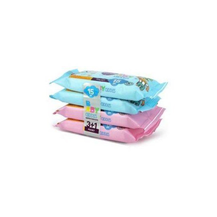 Baby Cuddles Pharma CLENDY 15x4 Lingettes