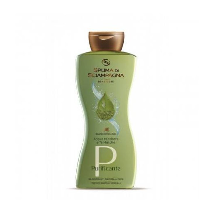 Spuma Di Sciampagna Gel Douche Purifiant 500 ml