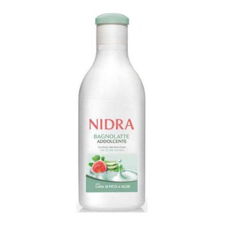 Lait De Bain Apaisant Au Lait De Figue Et Aloe Nidra 750 ml