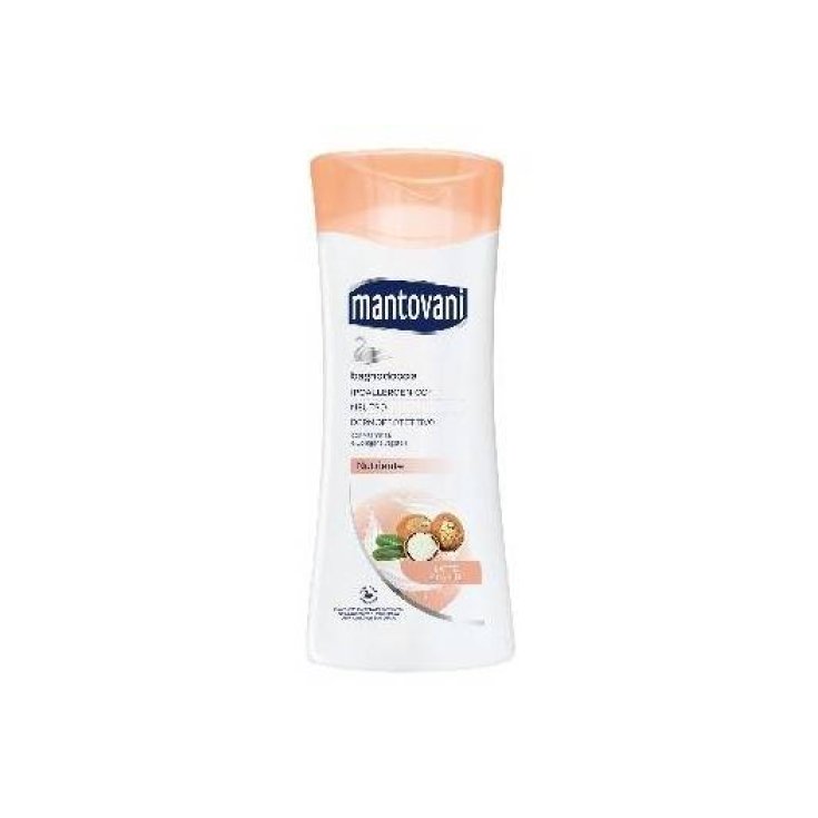 Mantovani Nettoyant Corps Dermoprotecteur Neutre 400 ml