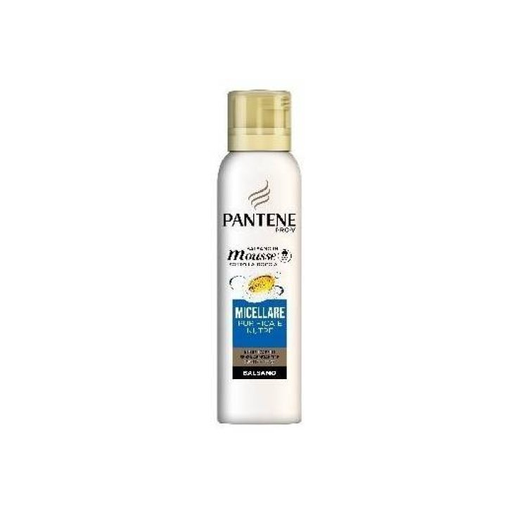 Mousse Micellaire Purifie & Nourrit PANTENE PRO-V 140ml