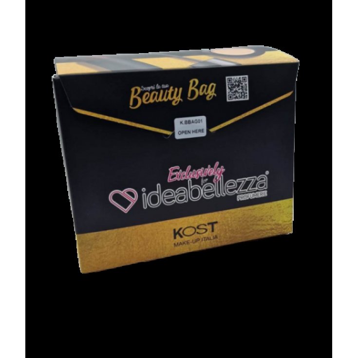 KOST BEAUTY BAG MAQUILLAGE 6PCS + POCHE