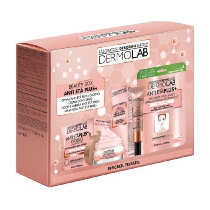 DERMOLAB COFFRET BEAUTE ANTI AGE PLUS1 DERMOLAB COFFRET BEAUTE ANTI AGE PLUS1