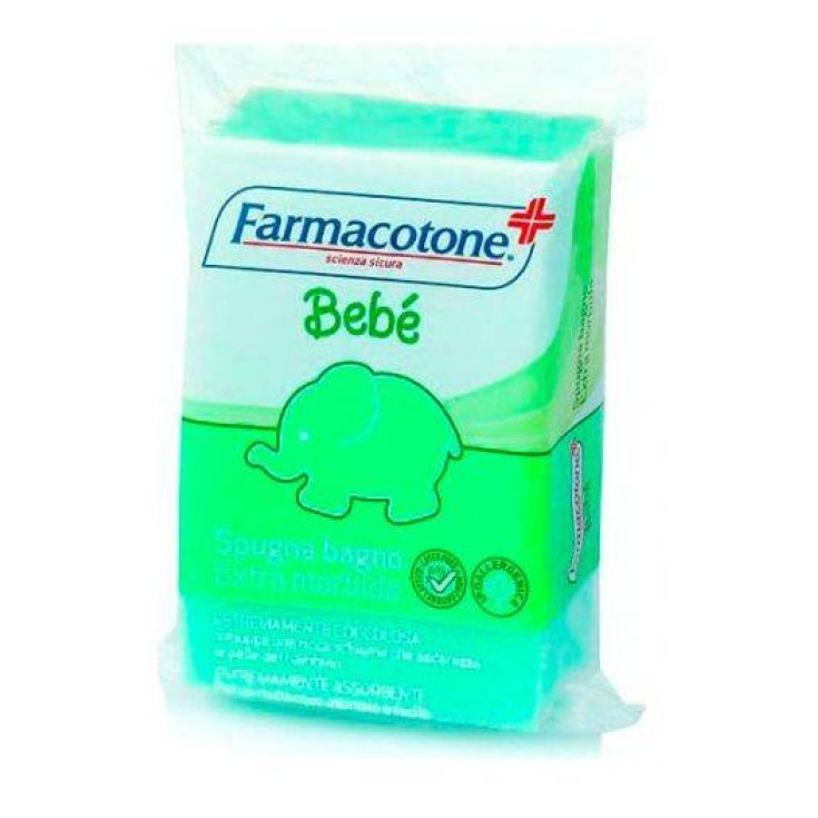 BAIN ÉPONGE PHARMACOTTON 184 BÉBÉ