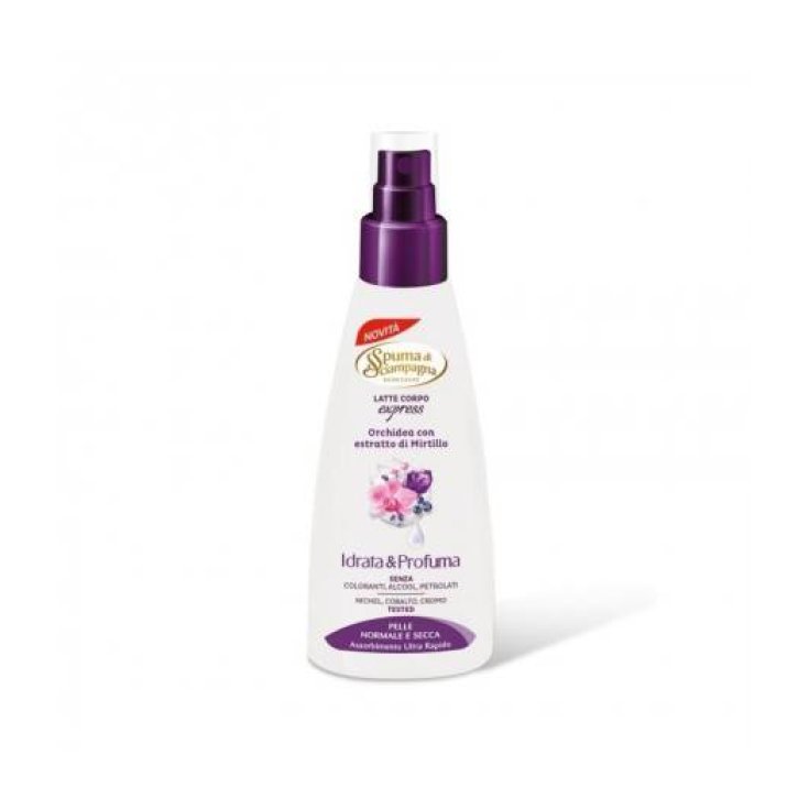Lait Corporel Express Orchidea Spuma Di Sciampagna 150ml