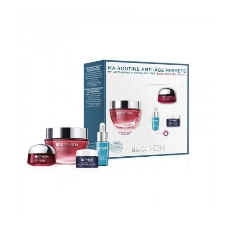 BIOTH COFFRET BLEU L'ALGUE ROUGE L