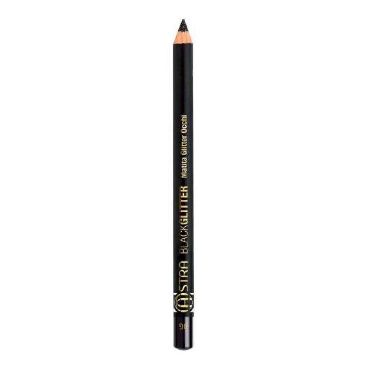 ASTRA M / YEUX NOIR PAILLETTES