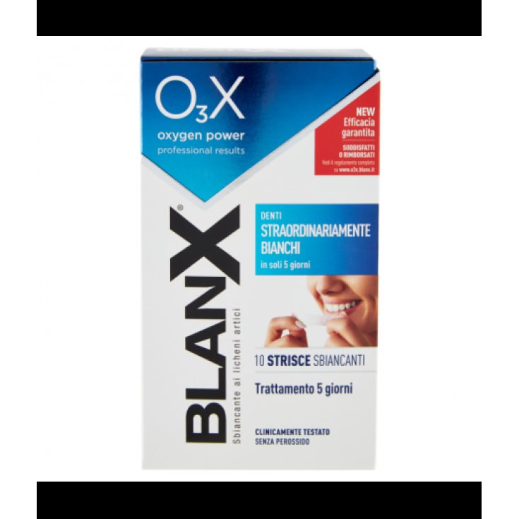 O₃X Bandes Blanchissantes BlanX 10 Bandes
