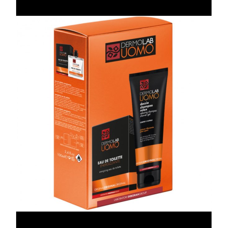 DERMOLAB KIT HOMME N.7 D/SHAMPOOING+EDT