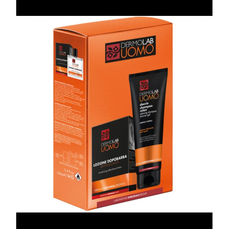 DERMOLAB KIT HOMME N.6 D/SHAMPOOING+LO