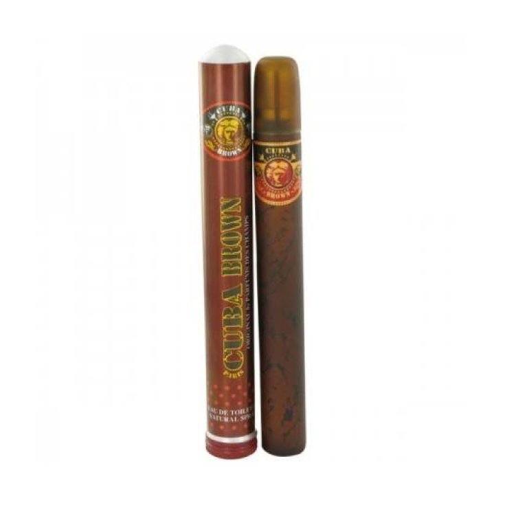 Cuba Paris Marron Eau De Toilette Vaporisateur 35ml