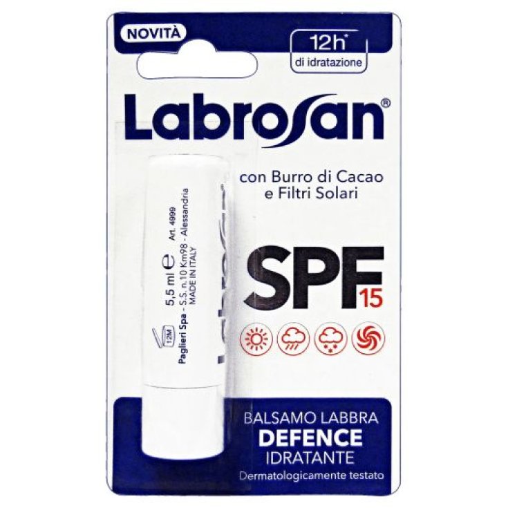 HOMME LABROSAN / DEFENSE