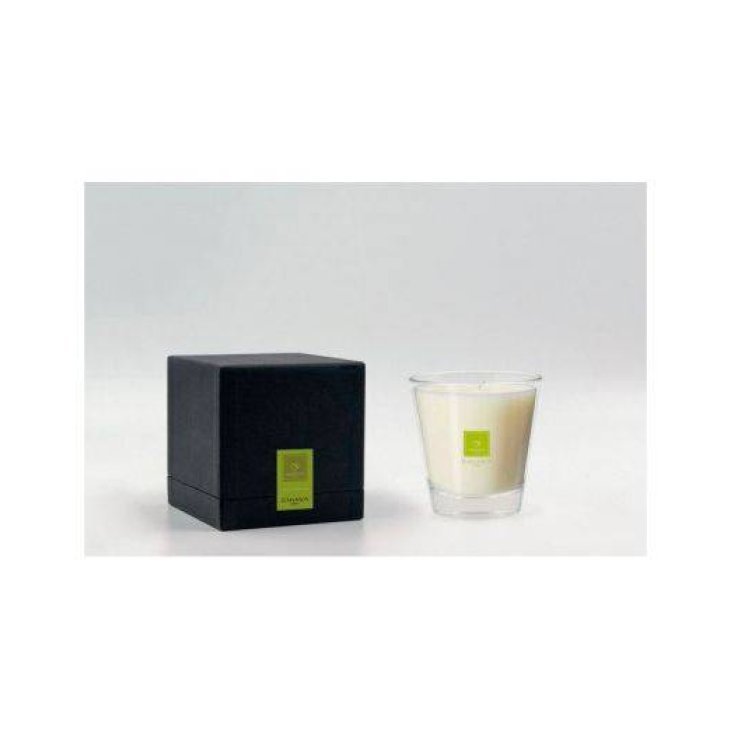 Bougie parfumée Zagara noire Home Beauty Idea 1 pièce