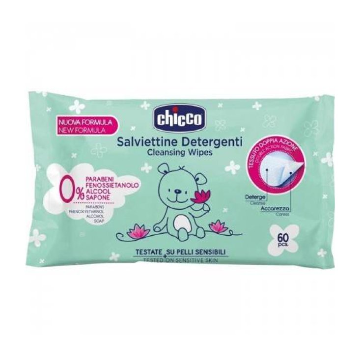 CHICCO LINGETTES DETERG 60 PCS
