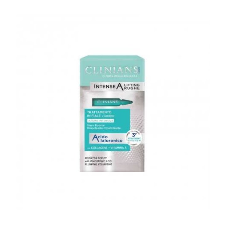 INTENSE A Rides Lifting 7 Jours Ampoules CLINIANS 7 Ampoules