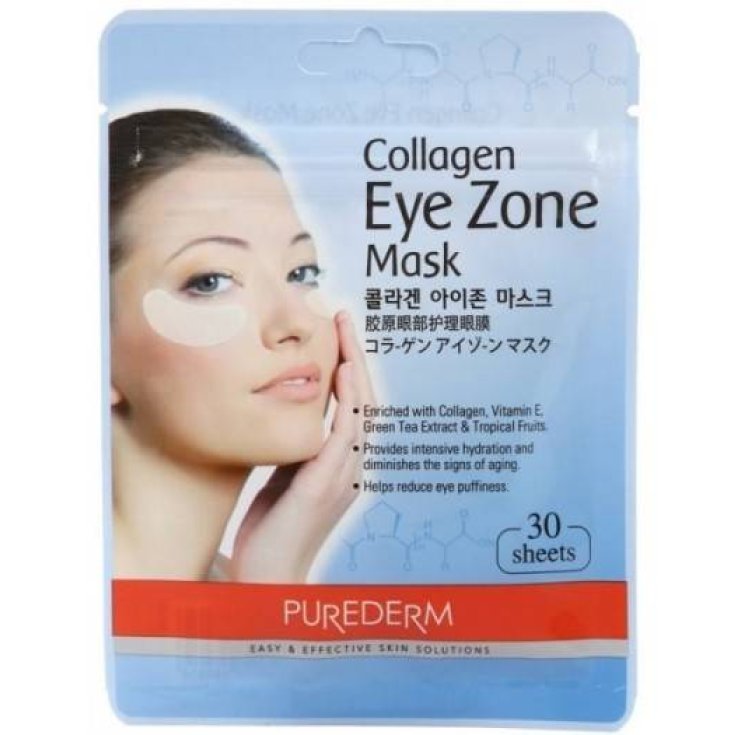 MASQUE POUR LES YEUX AU COLLAGÈNE OT PUREDERM