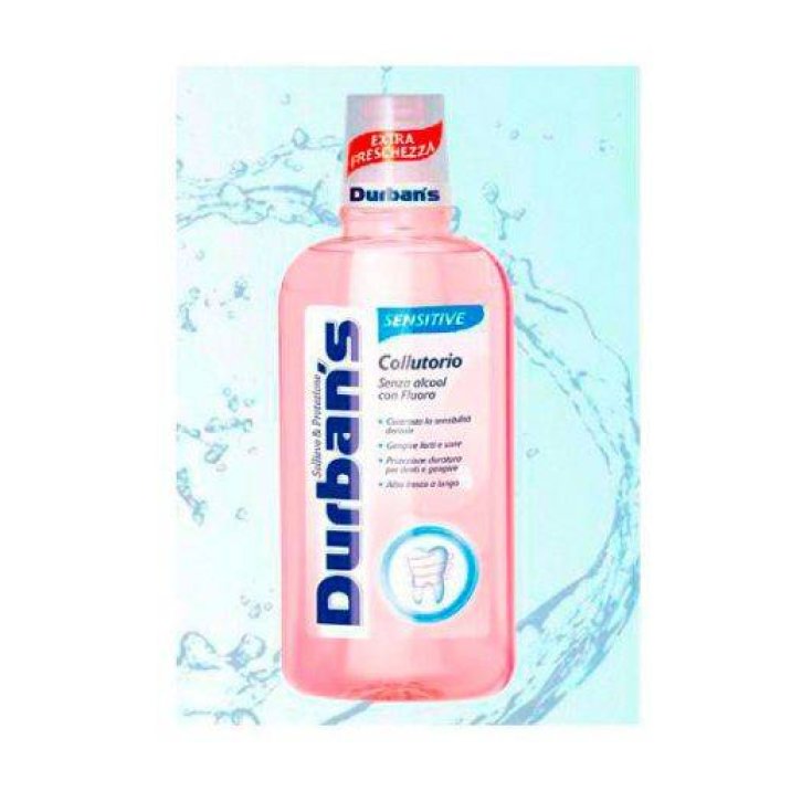 DURBANS SENSIBLE BAIN DE BOUCHE 500M