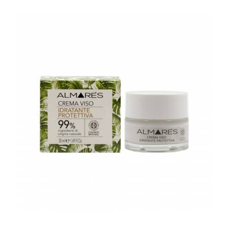 ALMARES BIO CRÈME DE JOUR HYDRATANTE 50M