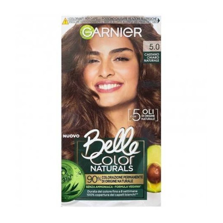 BELLE COLOR NATURALS 5 TRANSPARENT NATU