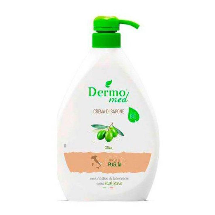 DERMOMED Sève LIQ BIO OLIVE 600ML