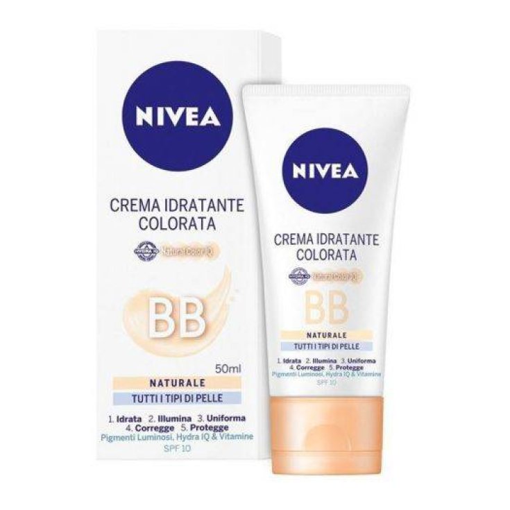 NIVEA C/IDRAT COULEUR NATUREL 50