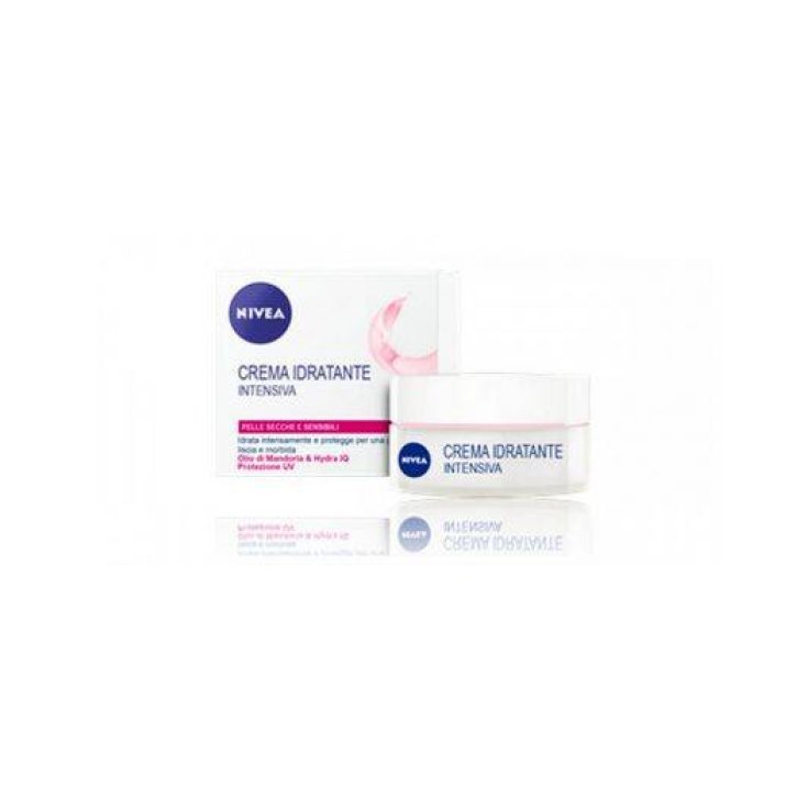 NIVEA AVEC NOURRISSANT JOUR 24H 50 ML