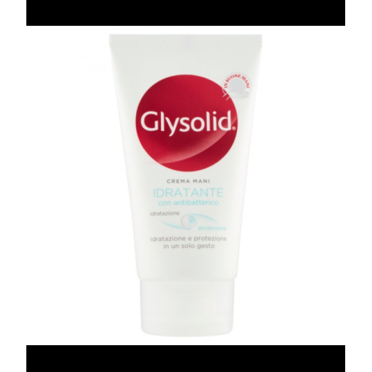 Crème Mains Au Glysolid Antibactérien 75 ml