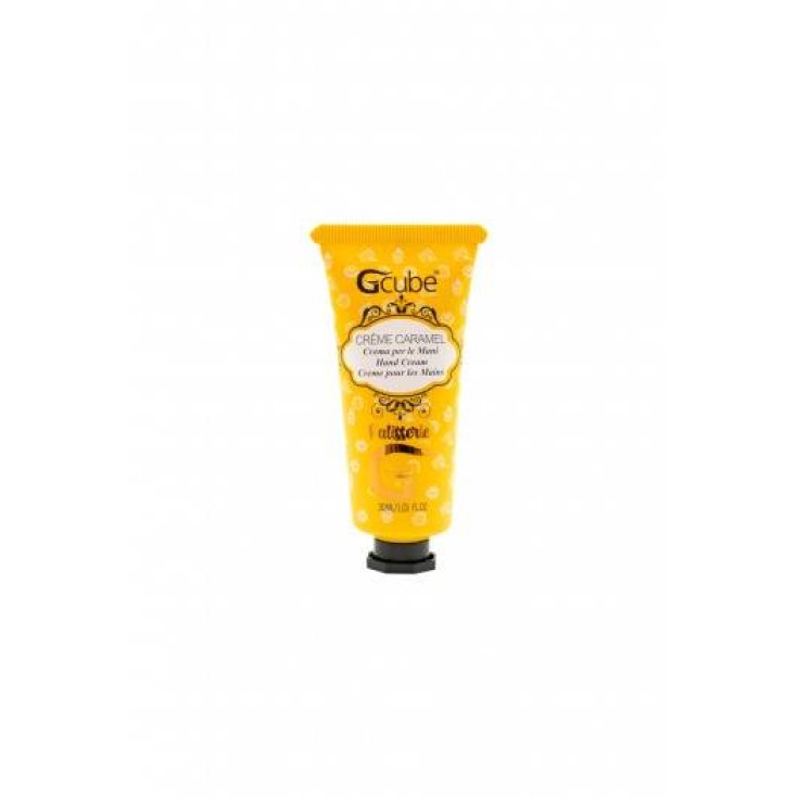 CRÈMES AU CARAMEL Gcube® 30ml CRÈMES AU CARAMEL Gcube® 30ml