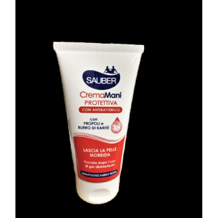 SAUBER AVEC MAINS PROTECTRICES 75 ML