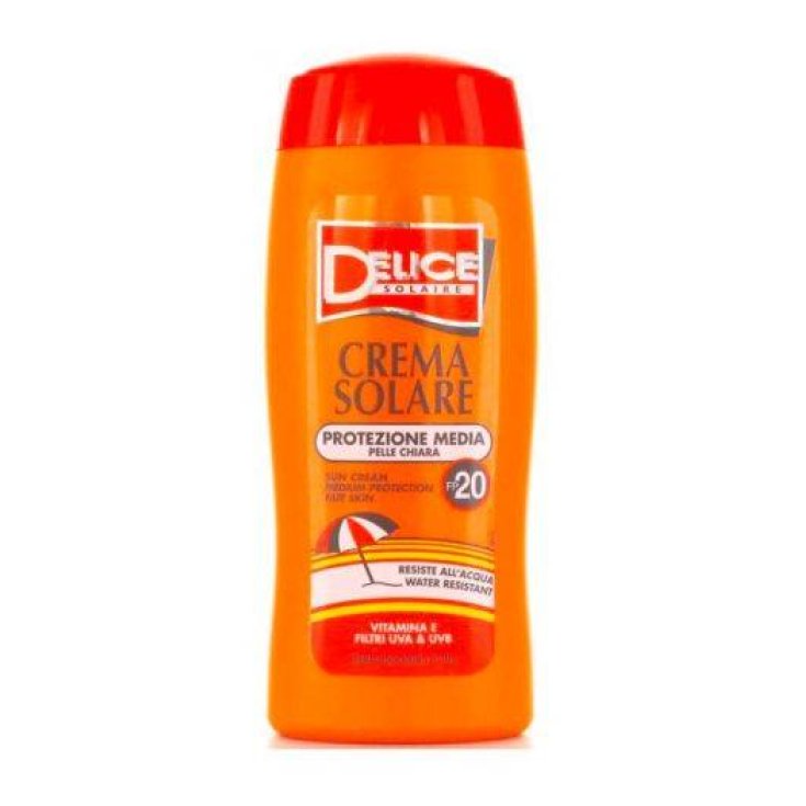 Crème Solaire FP 20 DELICE Solaire 250 ml Crème Solaire FP 20 DELICE Solaire 250 ml