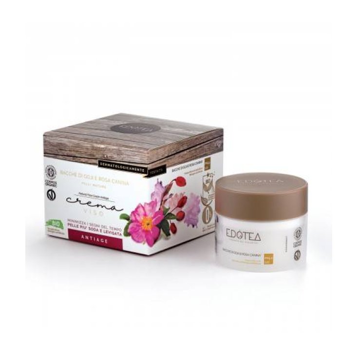 EDOTEA Crème Visage Anti-Âge 50 ml