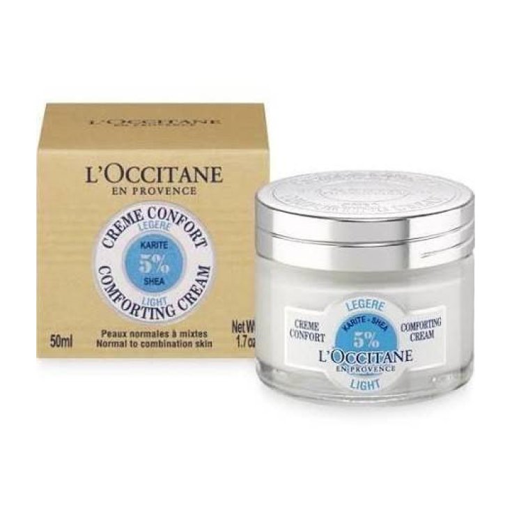 L'OCCITANE CRÈME LÉGÈRE VISAGE 50 ML