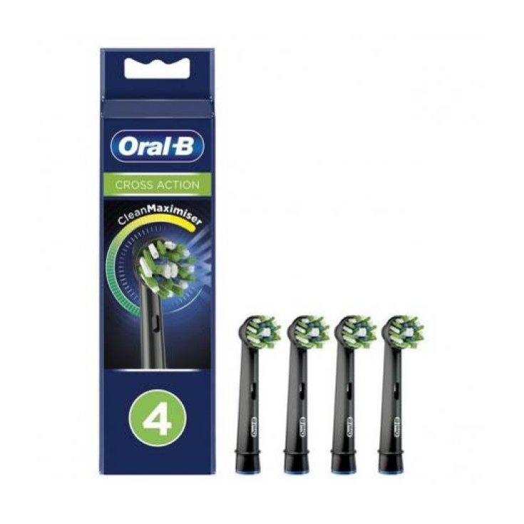 ORAL B VITALITY X 4 RECHARGES NOIRES