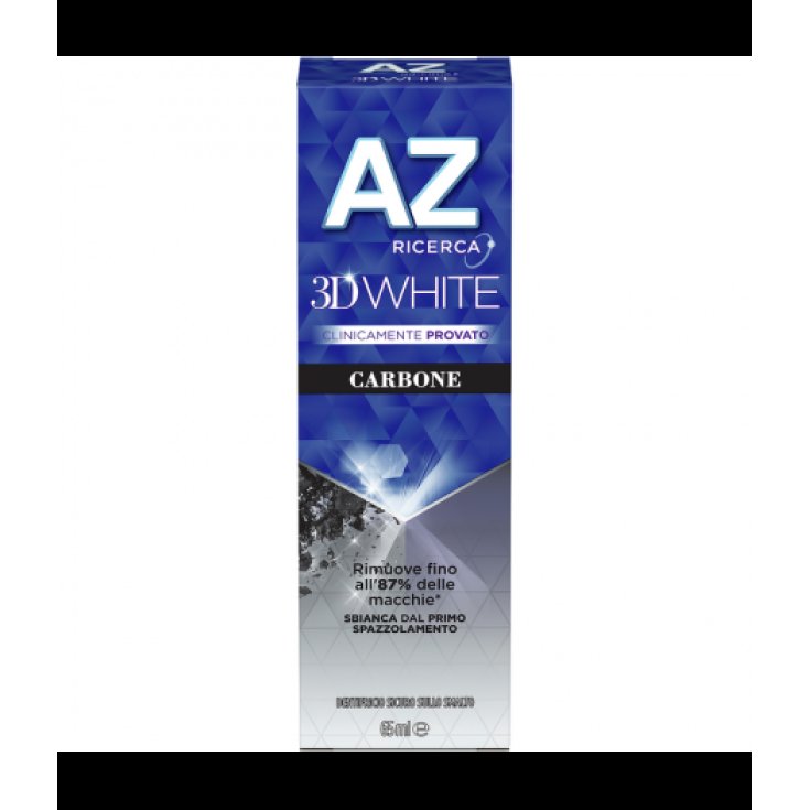 AZ DENT COMPL CARBONE 65 ML