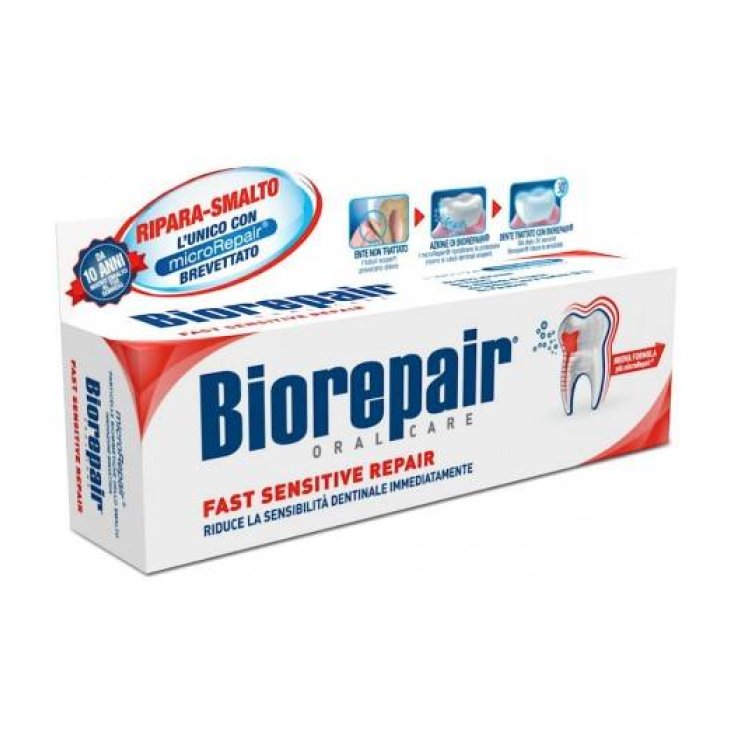 BIOREPAIR NOUVELLE DENT SENSIBLE 60 ML