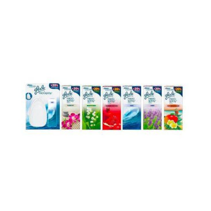 Bain Glade® Microspray Sc Johnson 10 ml Bain Glade® Microspray Sc Johnson 10 ml