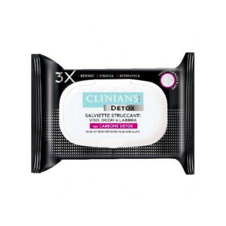 DETOX CLINIANS 25 Lingettes