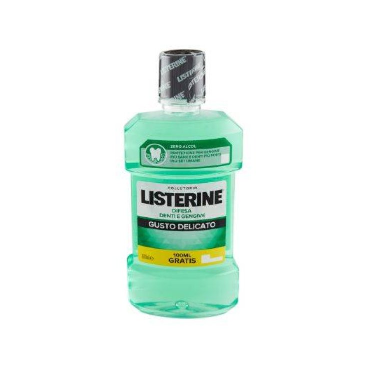 Défense Dents Et Gencives Goût Délicat LISTERINE 600ml