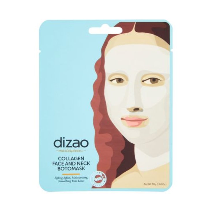 DIZAO MASQUE BOTO VISAGE COLLAGÈNE