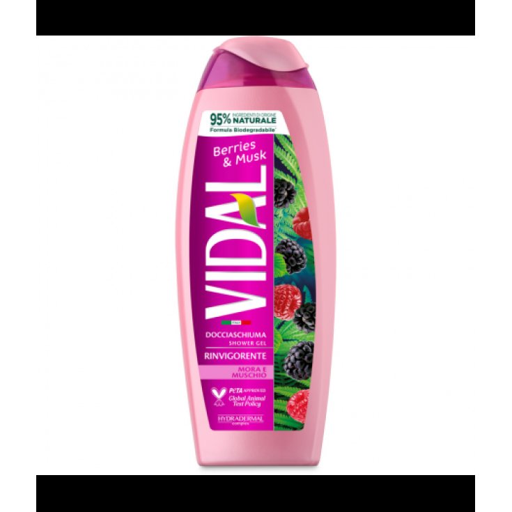 VIDAL NEW D/S MÛRE & MOUSSE 250M