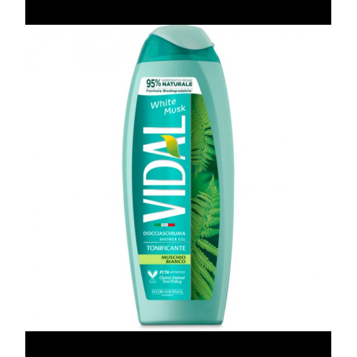 VIDAL NEW D/S MUSC BLANC 250 ML