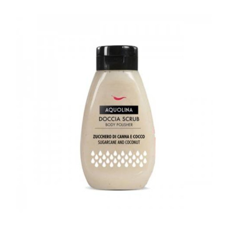 Aquolina Gommage Douche Sucre De Canne Et Noix De Coco 300 ml