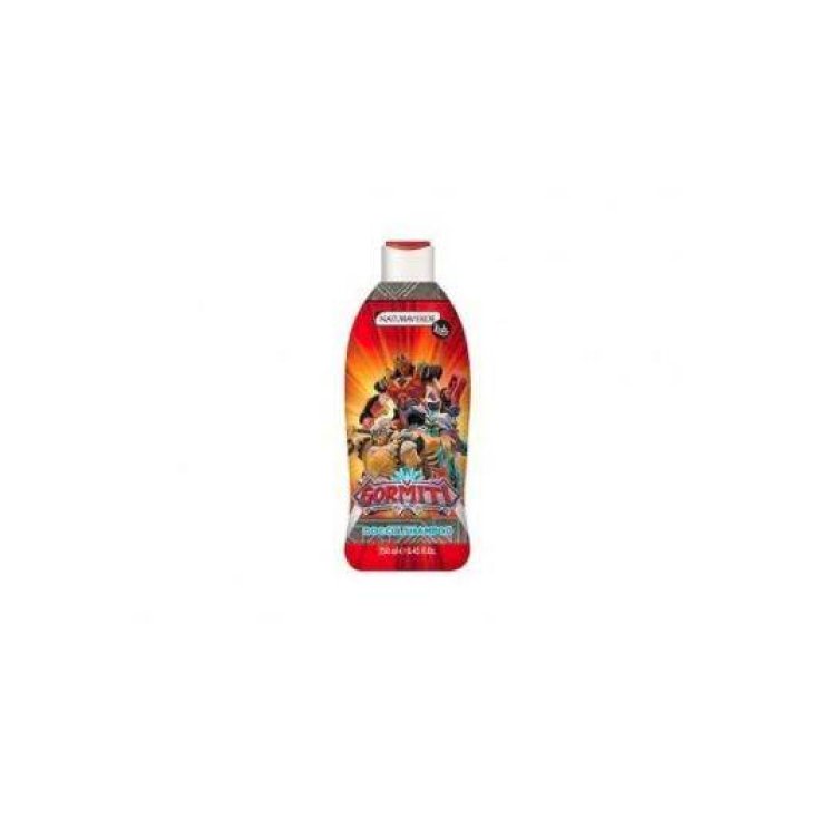 Gormiti Naturaverde Shampooing Douche Enfants 250ml