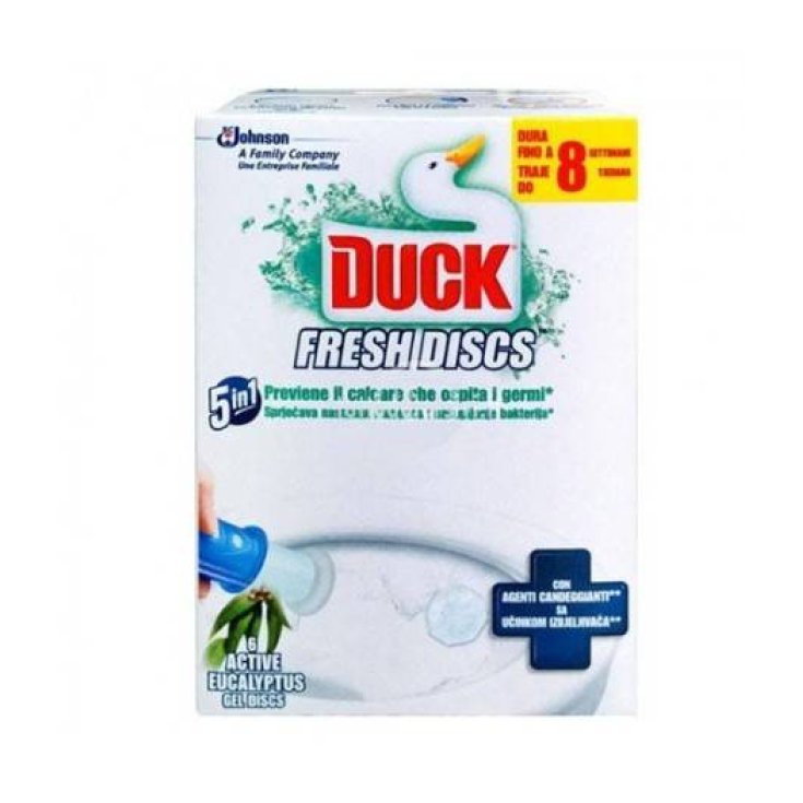 Duck® Fresh Discs® Eucalyptus Actif Sc Johnson 12 Disques