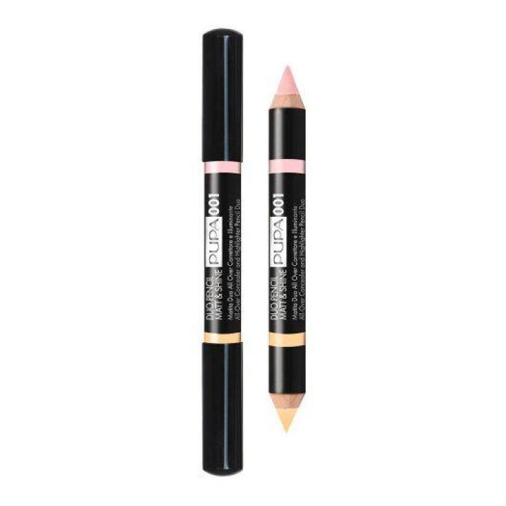PUPA DUO CRAYON MAT ET BRILLANT 01