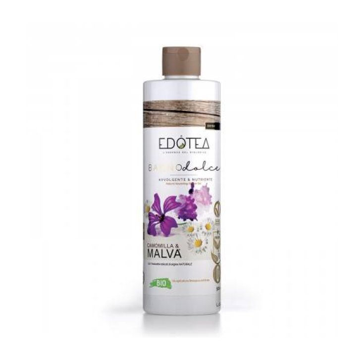 Bain Doux Enveloppant & Nourrissant Camomille & Mauve EDOTEA 500ML