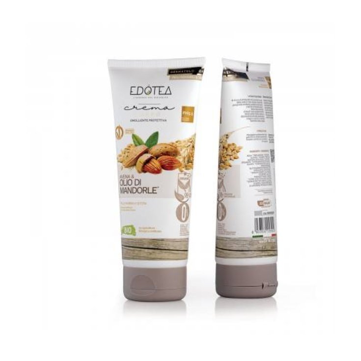 Crème Emolliente Protectrice Corps Avoine & Huile d'Amande EDOTEA 200ml