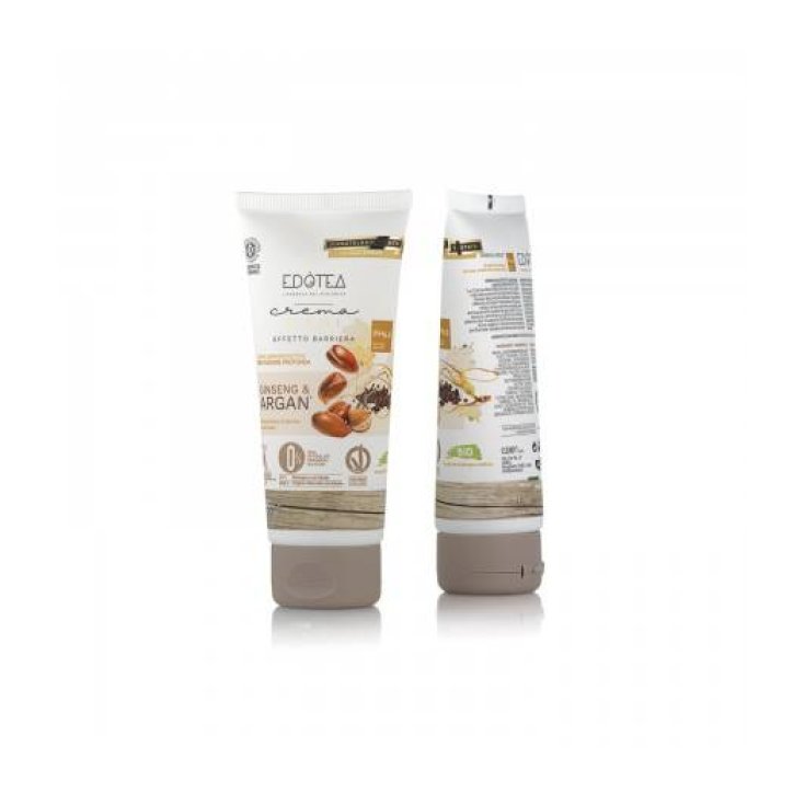 Crème Mains Effet Barrière Ginseng & Argan EDOTEA 100ml