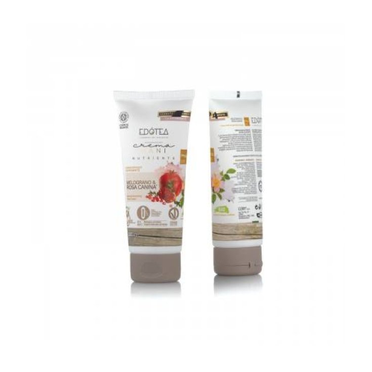 Crème Mains Nourrissante Grenade & Rose Musquée EDOTEA 100ml