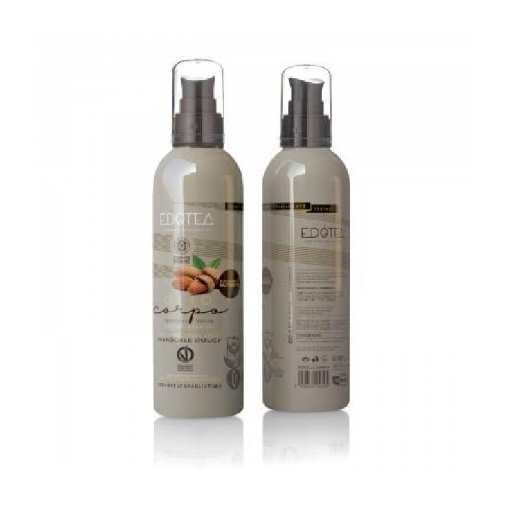 EDOTEA Huile Corporelle Amande Douce 200ml